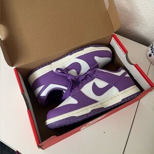 Nike dunks | Purple Nike Wmns Dunk Low Next Nature 'Black Raspberry'